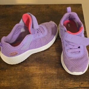 Skechers Kids' Lavender and Pink Sneakers
